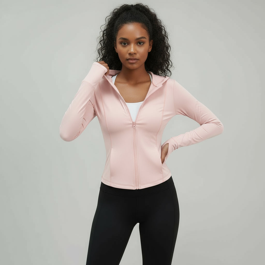 Ice Silk Yoga Jacket