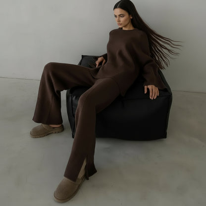 Sweater &amp; Knit Pants Set