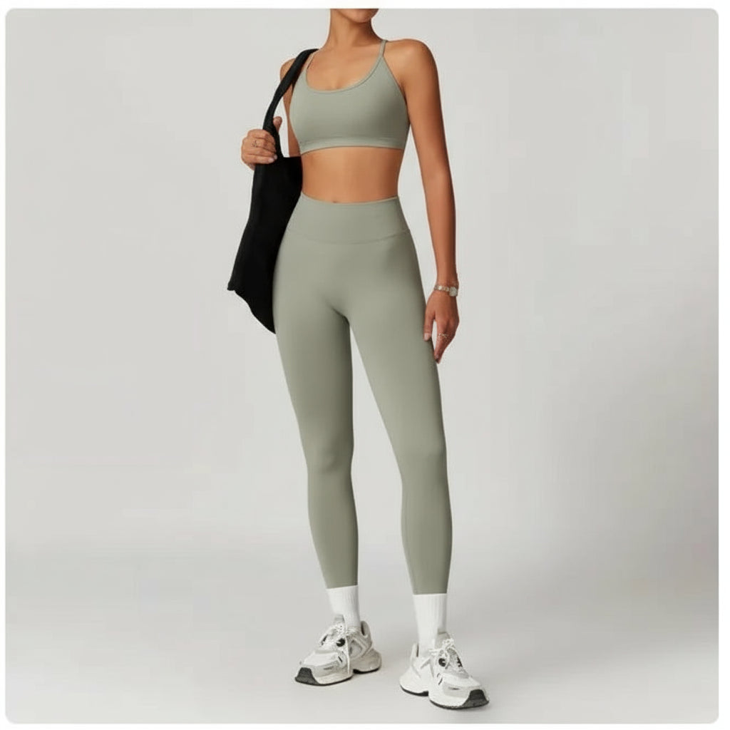 Seamless Sculpt Yoga Set