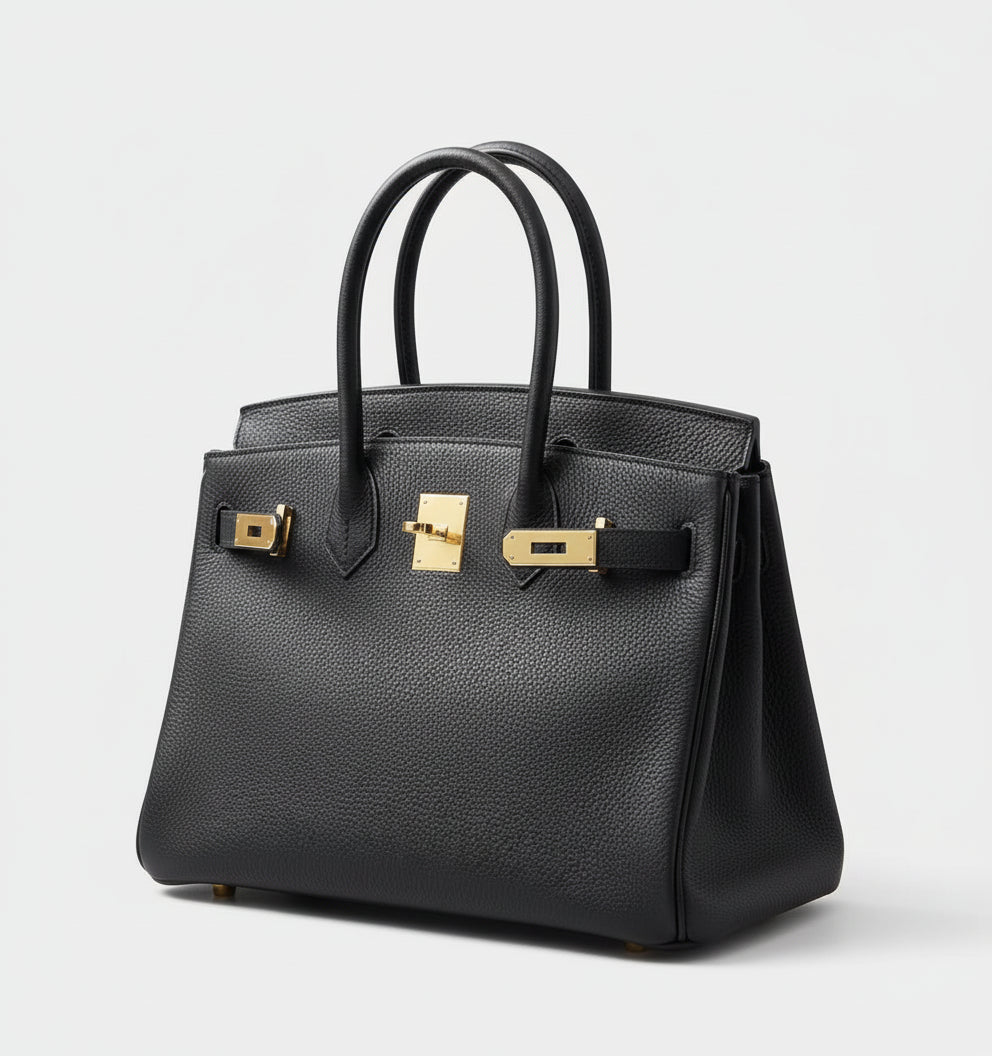 New Genuine Leather Crocodile Pattern Handbag