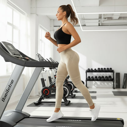 High-waisted sports leggings