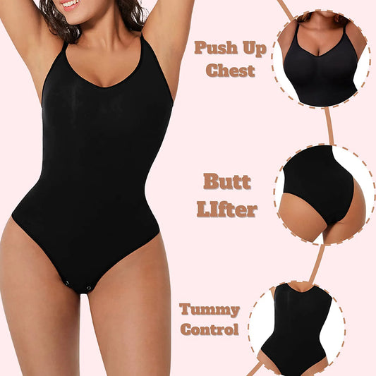 High-Waist Shaping Corset Underwear