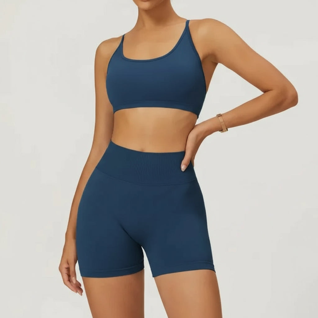 Seamless Sculpt Yoga Set