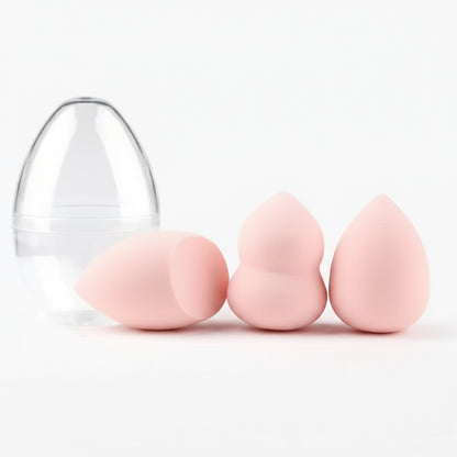 ZOREYA Dry-Wet Use Non-Latex Gourd Makeup Puff