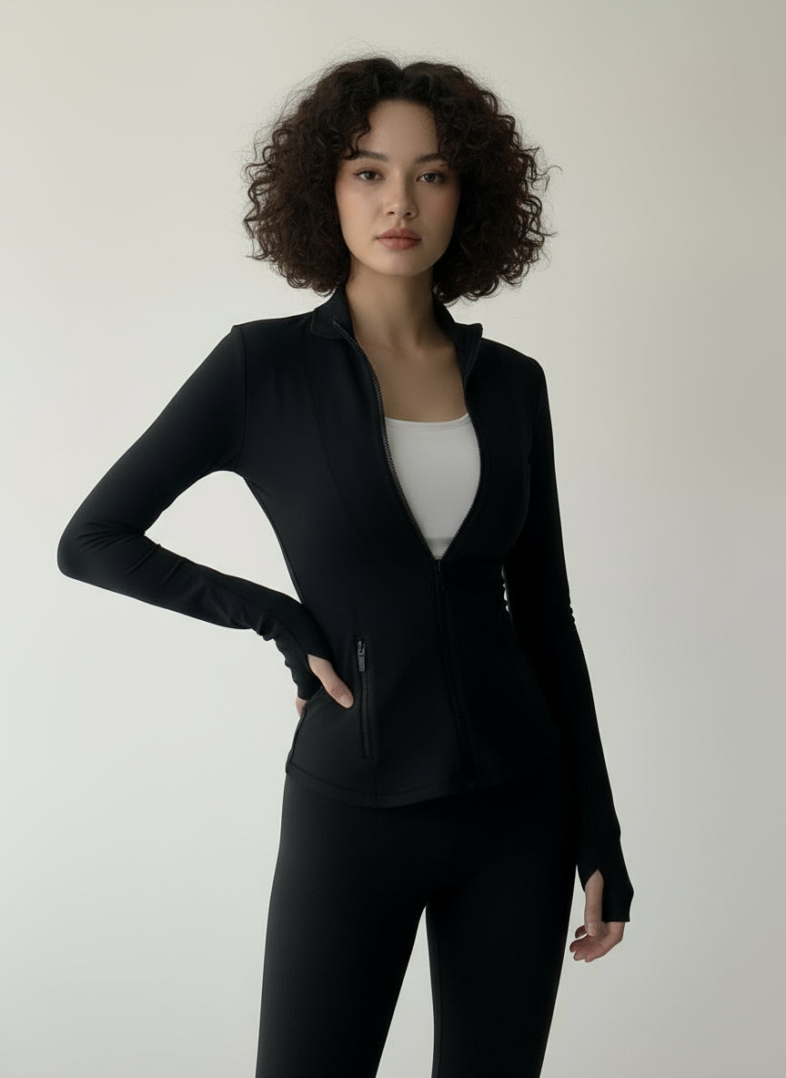 Ice Silk Yoga Jacket