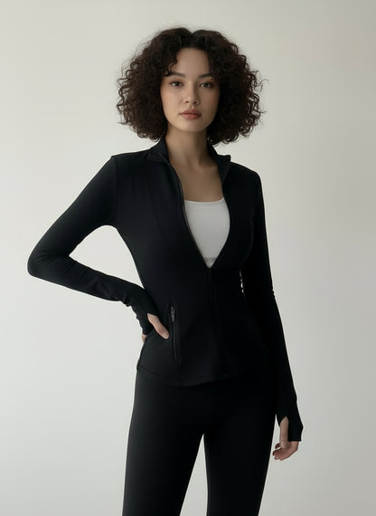 Ice Silk Yoga Jacket