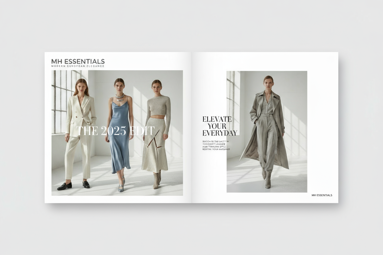 schreibe statt Vouge MH Essentials