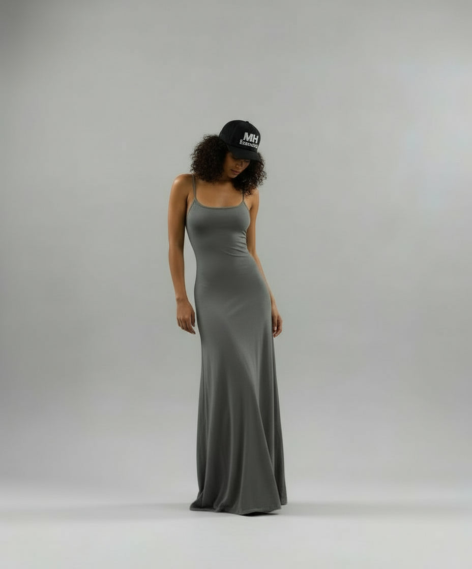 High-End Slim Fit Backless Summer Dress for Women