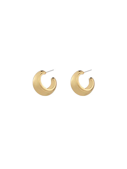 Retro Fashion Earrings - Minimalist Designer Style
