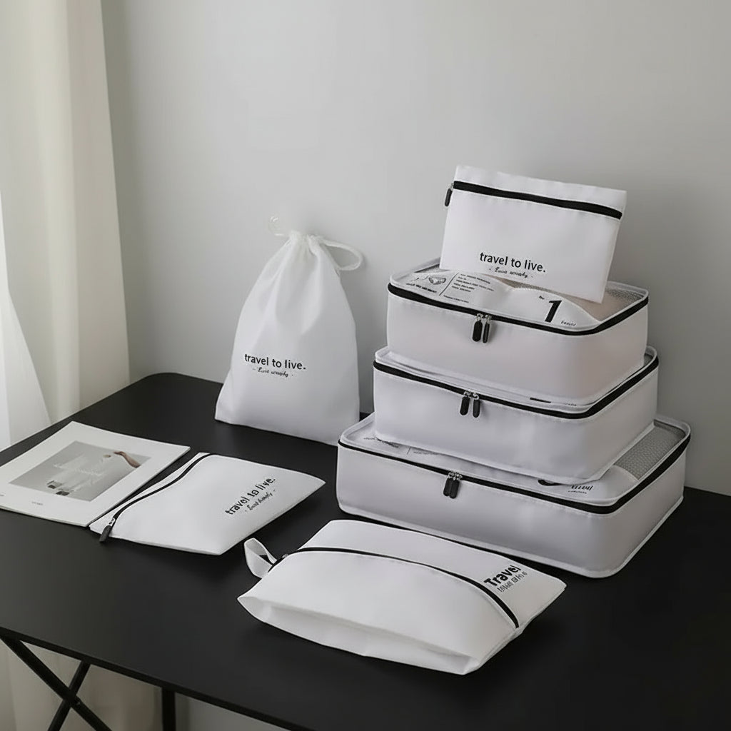 Travel Storage Bag Set