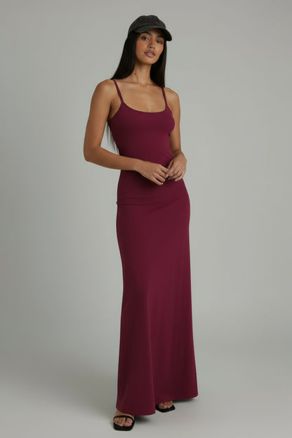 High-End Slim Fit Backless Summer Dress for Women