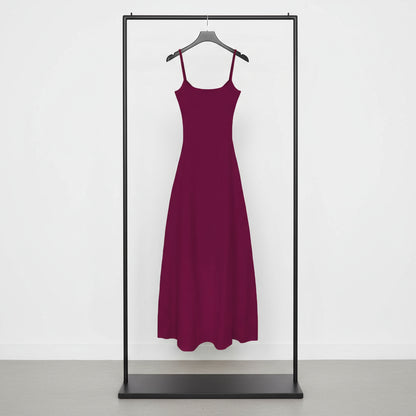 High-End Slim Fit Backless Summer Dress for Women