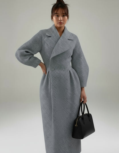 Vintage Court Lantern Sleeve Lapel Jacket